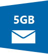 Standard 5 GB Standard 5 GB